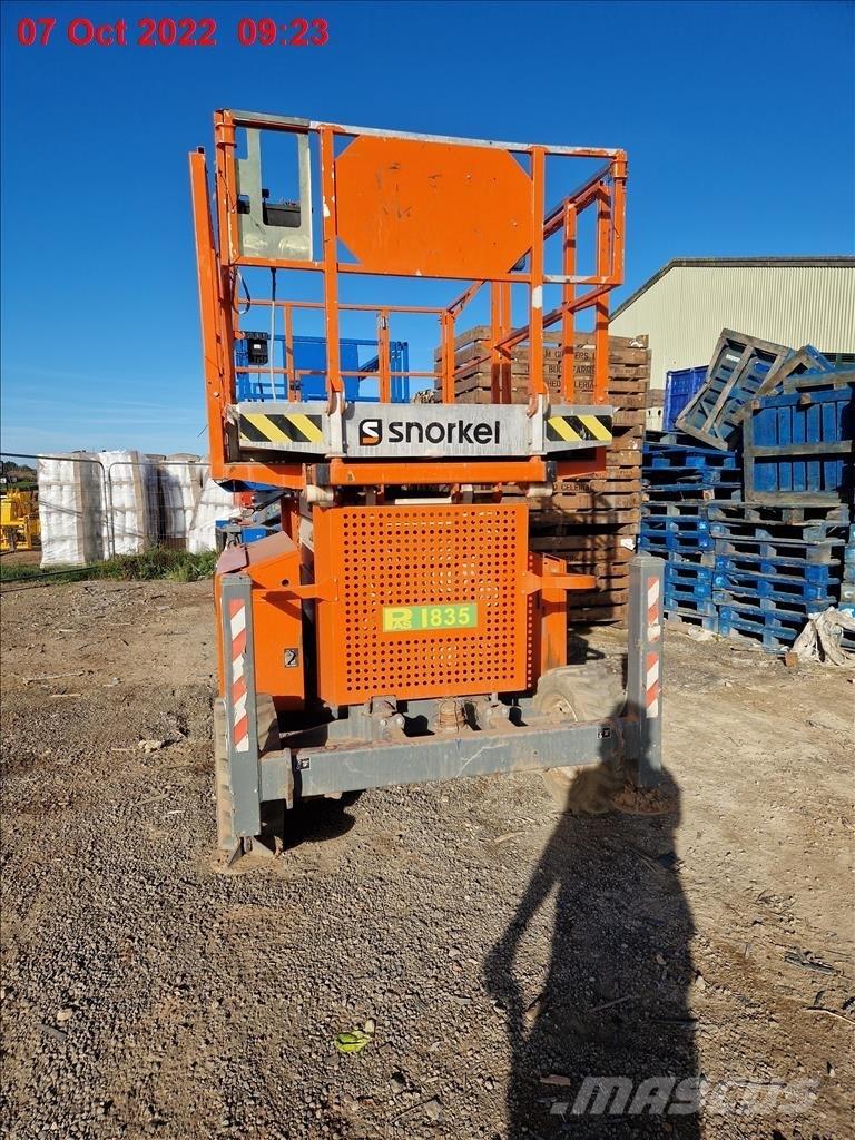Snorkel S 3370 RT Saxlifte