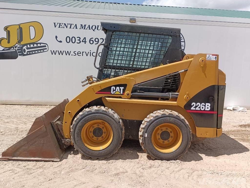 CAT 226 B Minilæsser - skridstyret