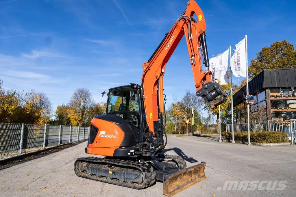 Kubota KX 060-5 Minigravemaskiner