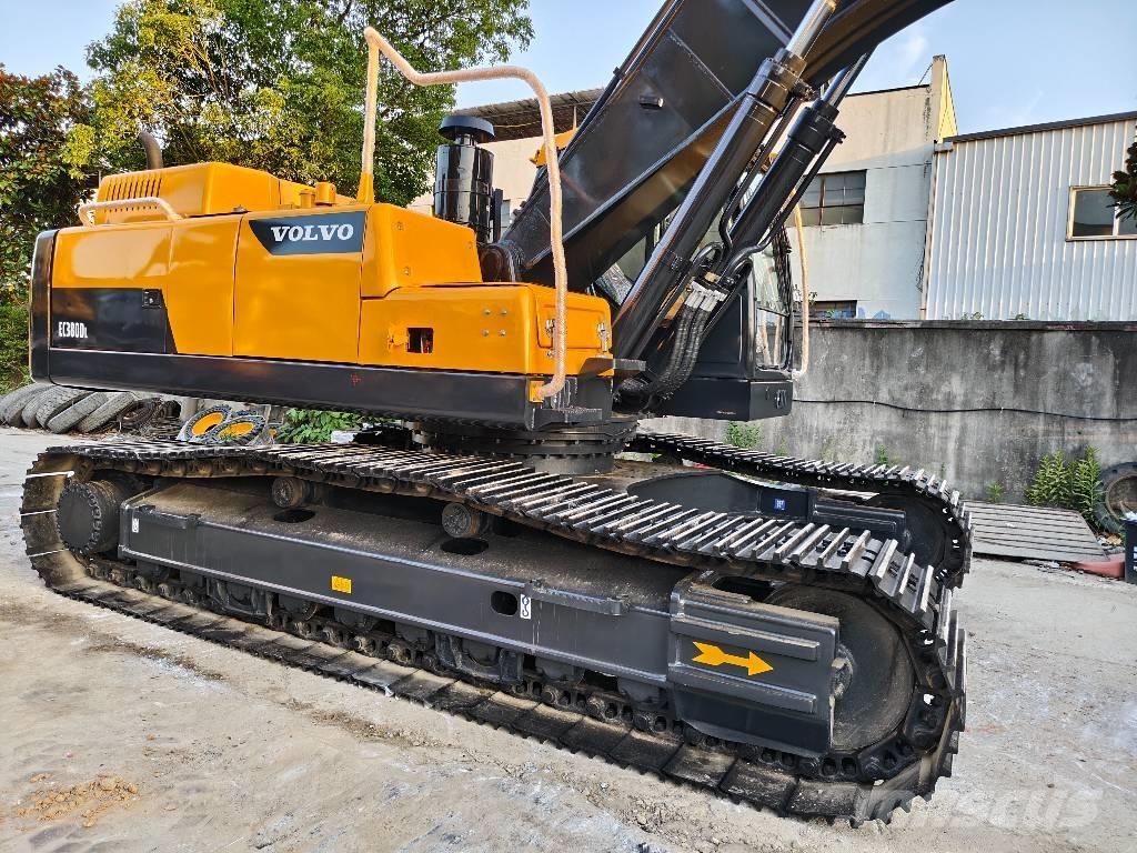 Volvo EC 380 D L Gravemaskiner på larvebånd
