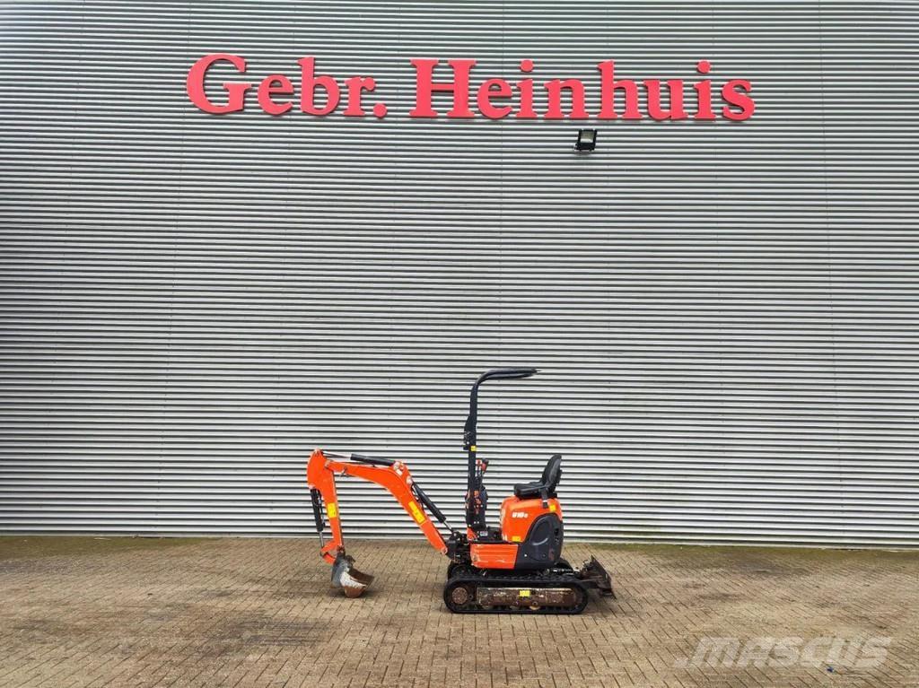 Kubota U10-3 Minigravemaskiner
