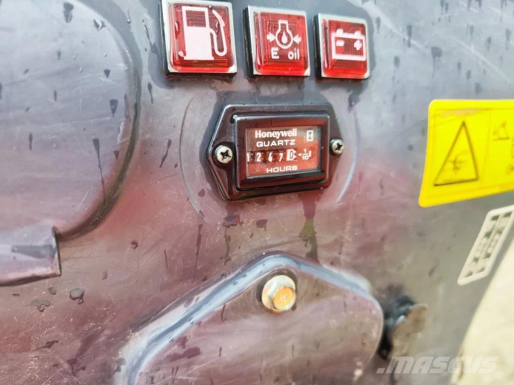 Kubota U10-3 Minigravemaskiner