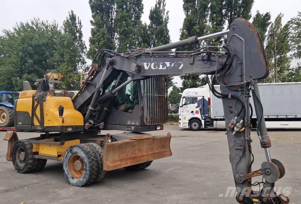 Volvo EW 140 D Gravemaskiner på hjul