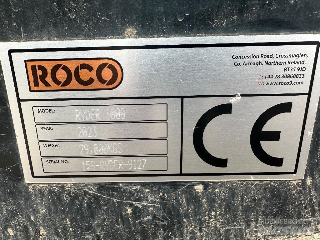 ROCO RYDER 1000 Knusere - anlæg