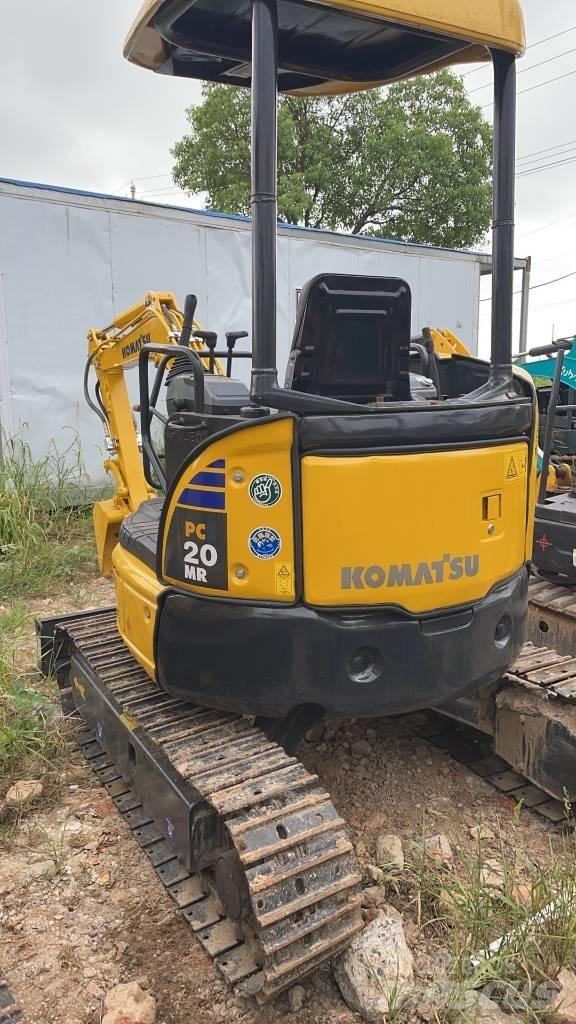 Komatsu PC 20 Gravemaskiner på larvebånd