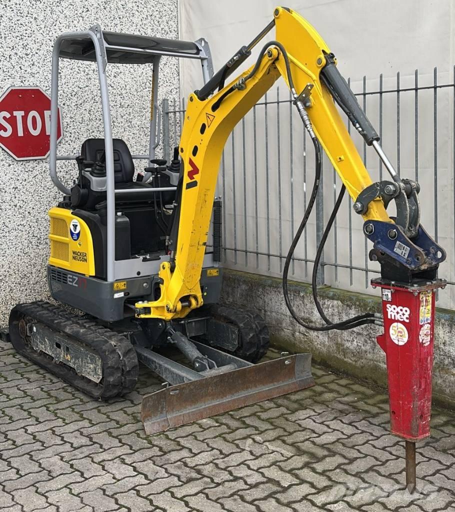 Wacker Neuson EZ 17 Minigravemaskiner