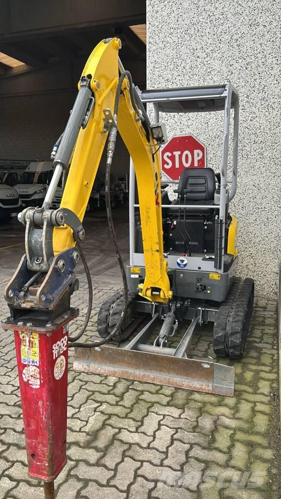 Wacker Neuson EZ 17 Minigravemaskiner