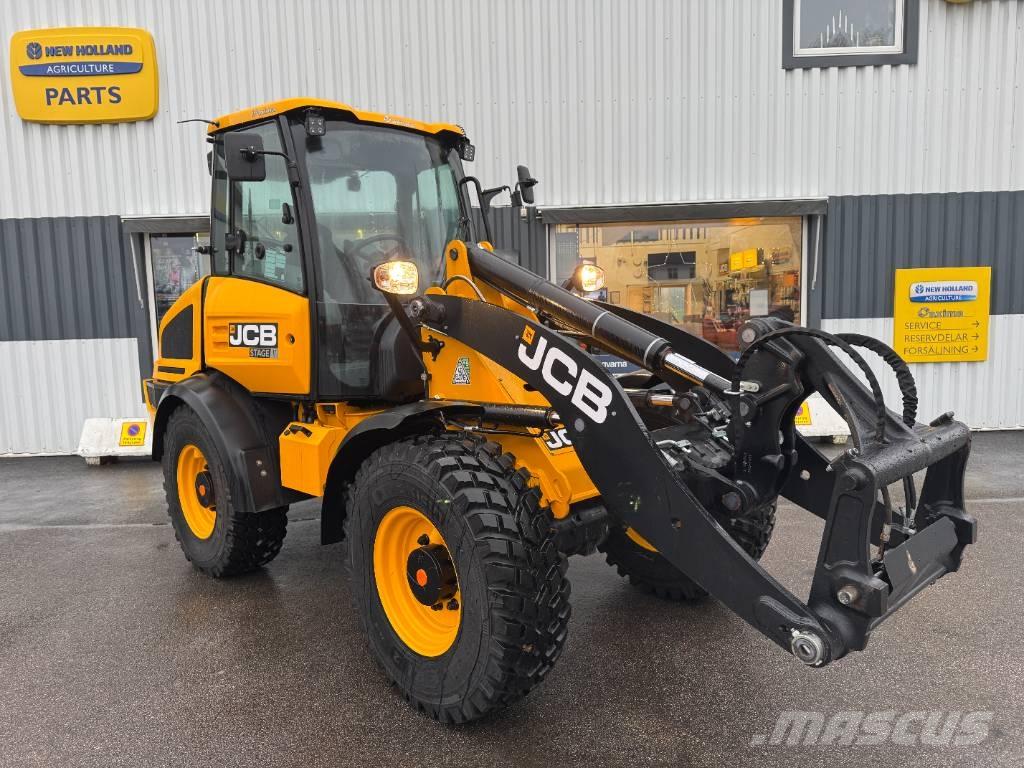 JCB 409 Læssemaskiner på hjul
