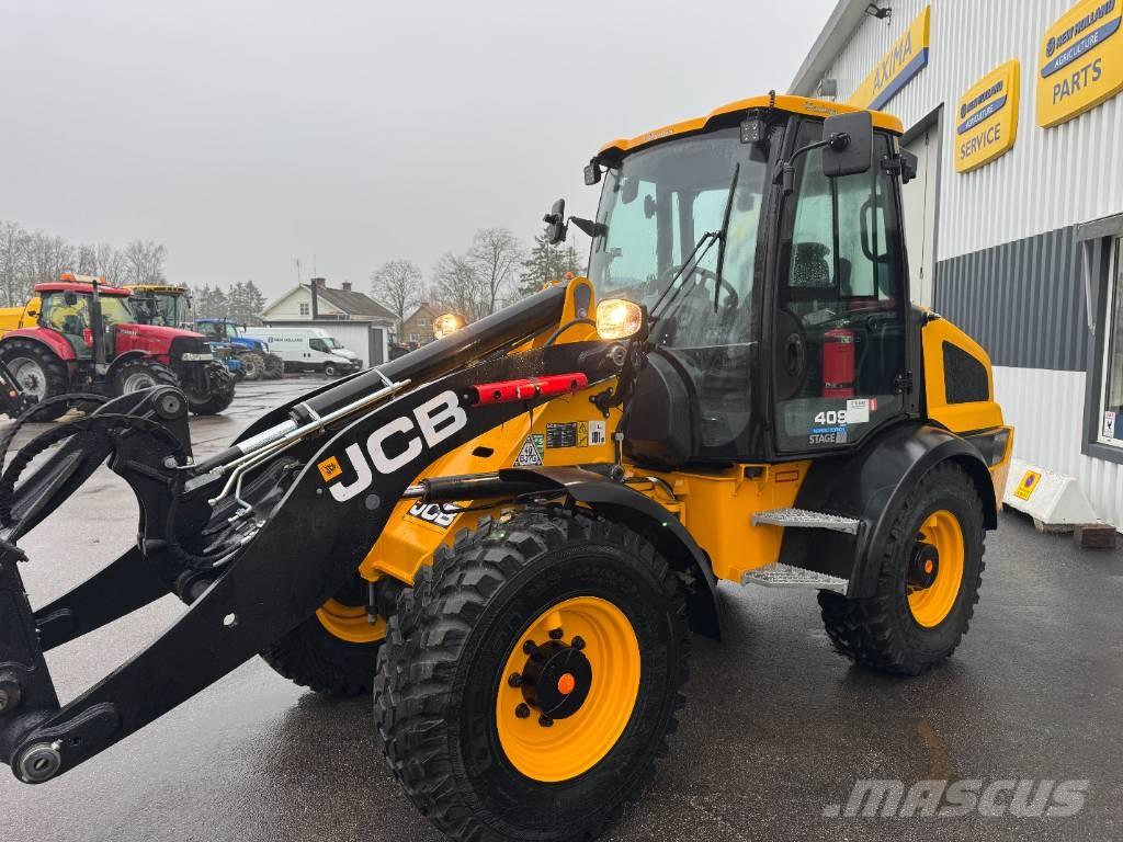 JCB 409 Læssemaskiner på hjul