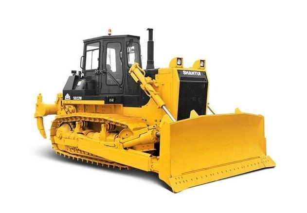 Shantui SD23 Bulldozer på larvebånd