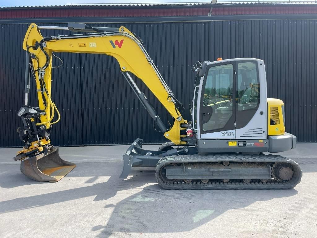 Wacker Neuson ET 90 Midi-gravemaskiner 7t - 12t