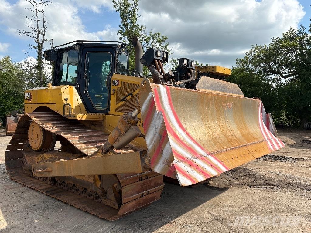 CAT D6XE LGP Bulldozer på larvebånd