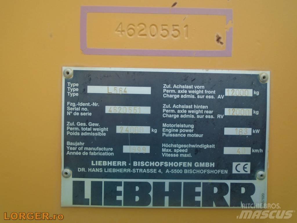 Liebherr L564 Læssemaskiner på hjul