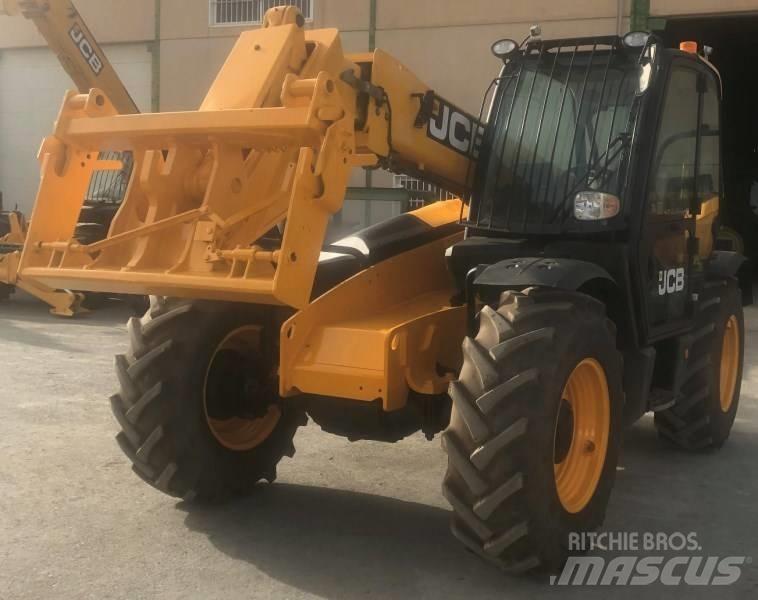 JCB 531-70 Teleskoplæssere til landbrug