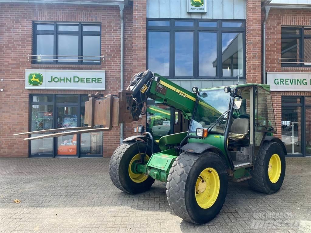 John Deere 3215 Teleskoplæssere