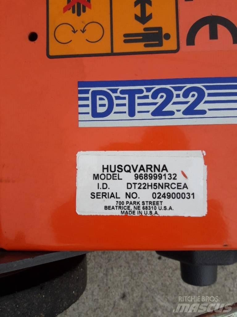 Husqvarna DT22 Have & Park - Andet 
