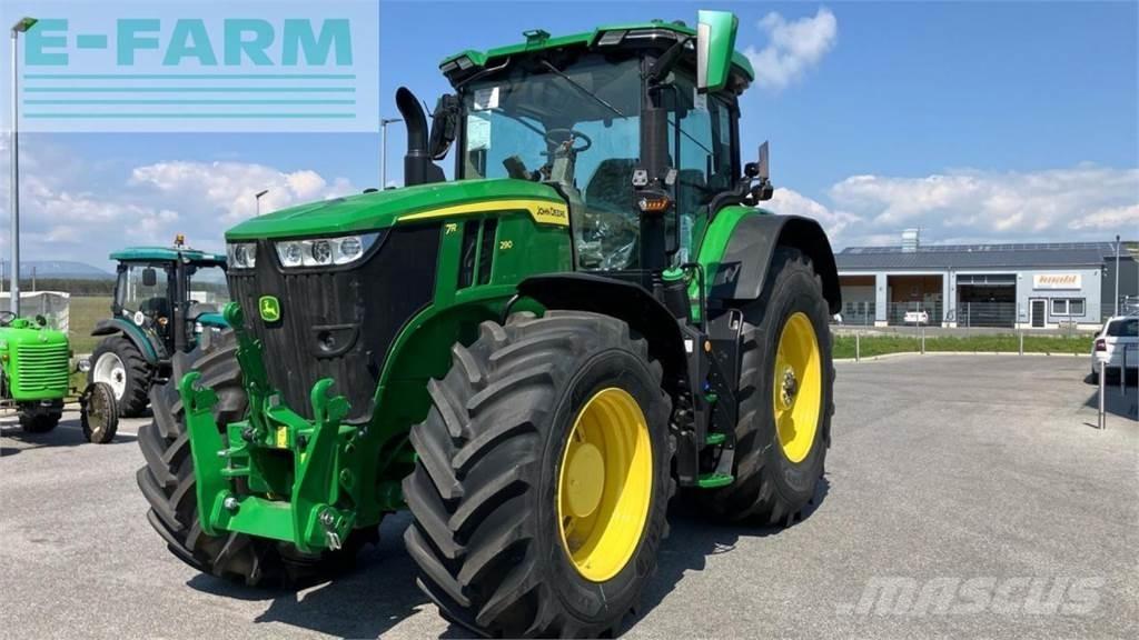 John Deere 7R 290 Traktorer