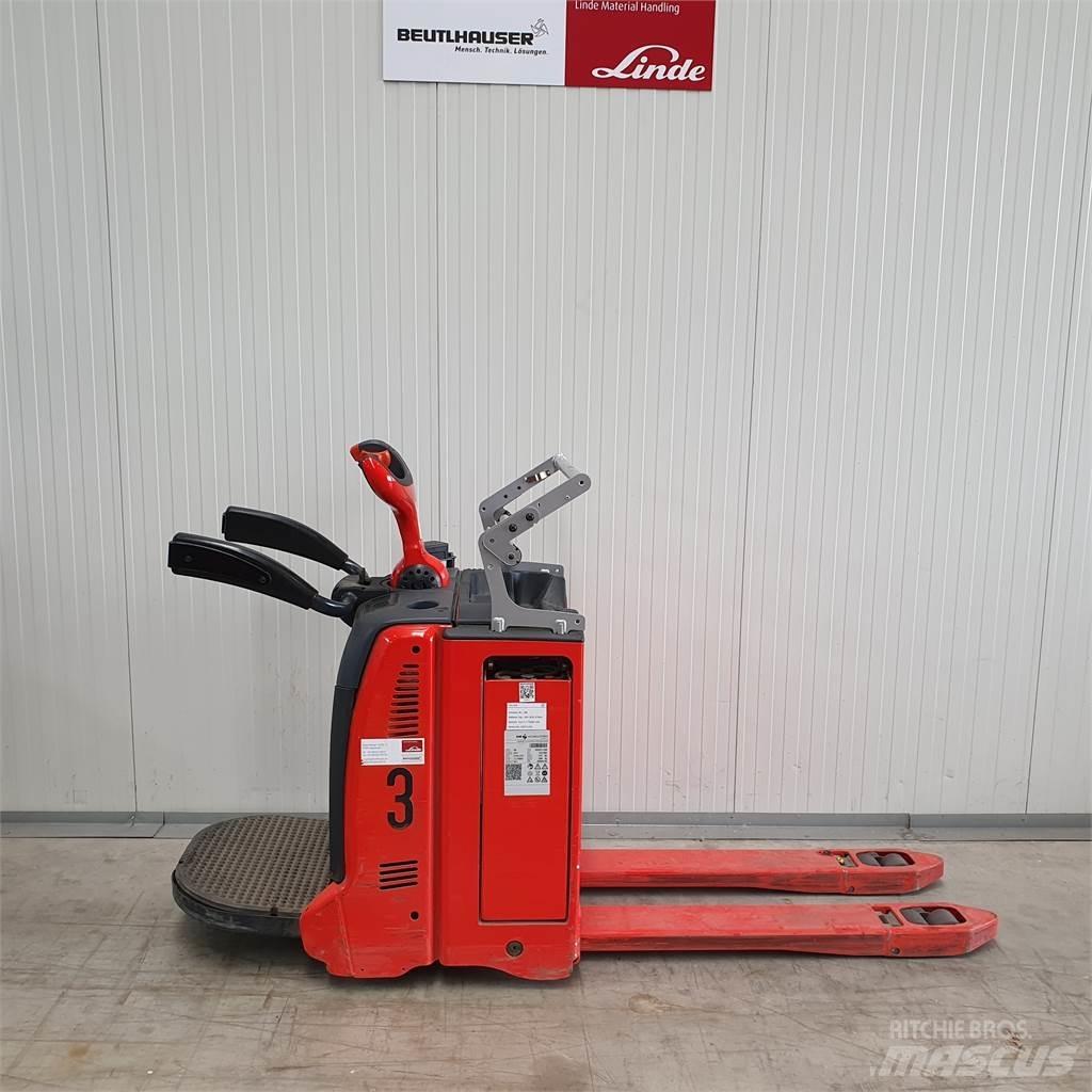 Linde T20AP kurz El-palleløftere