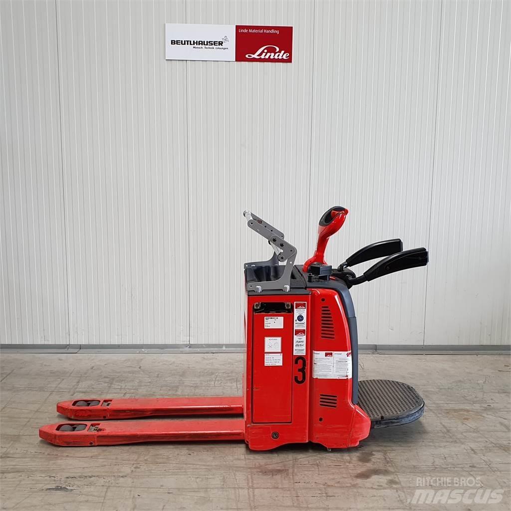 Linde T20AP kurz El-palleløftere