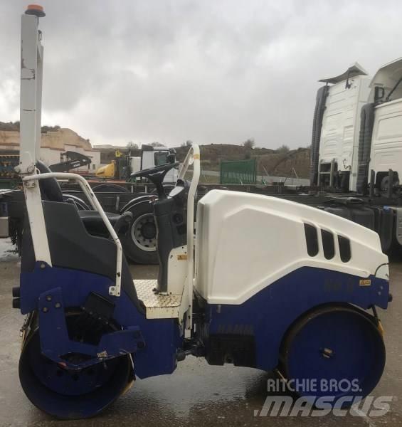 Hamm HD 18VV Tvilling tromle