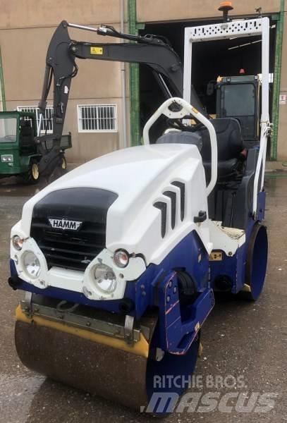 Hamm HD 18VV Tvilling tromle