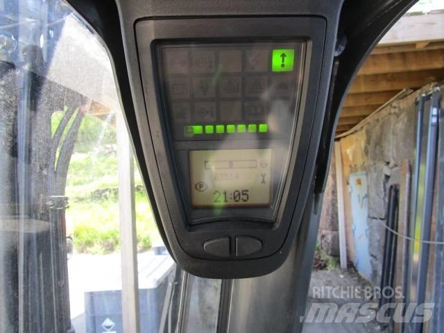 Linde El motvikt El gaffeltrucks