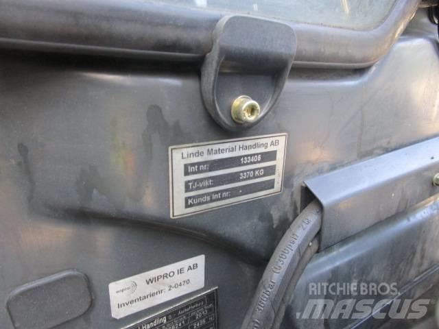 Linde El motvikt El gaffeltrucks