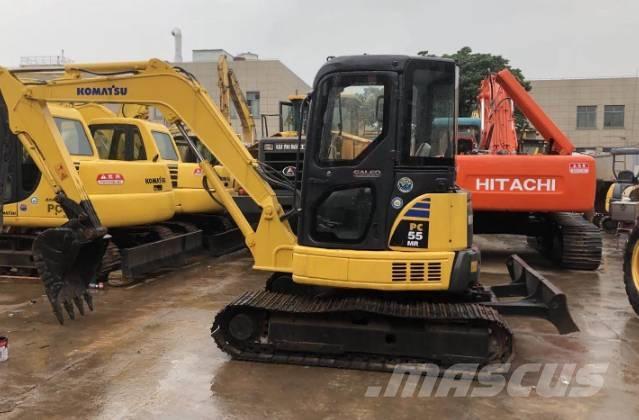 Komatsu PC 55 MR Minigravemaskiner