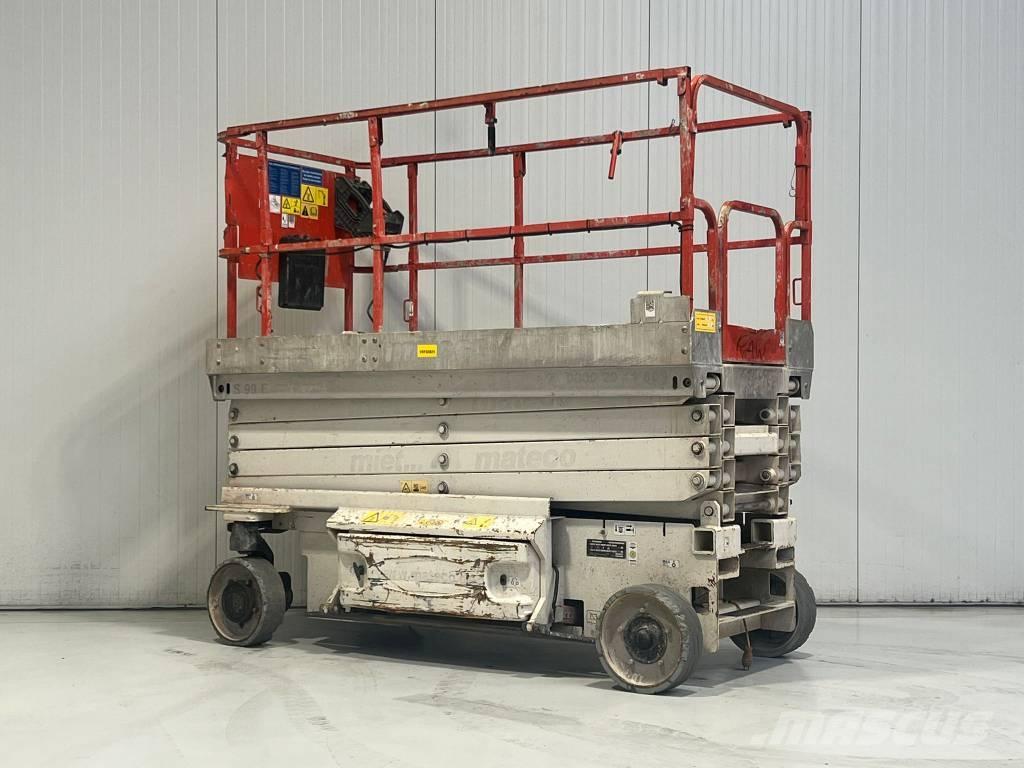 JLG 2646 ES Saxlifte