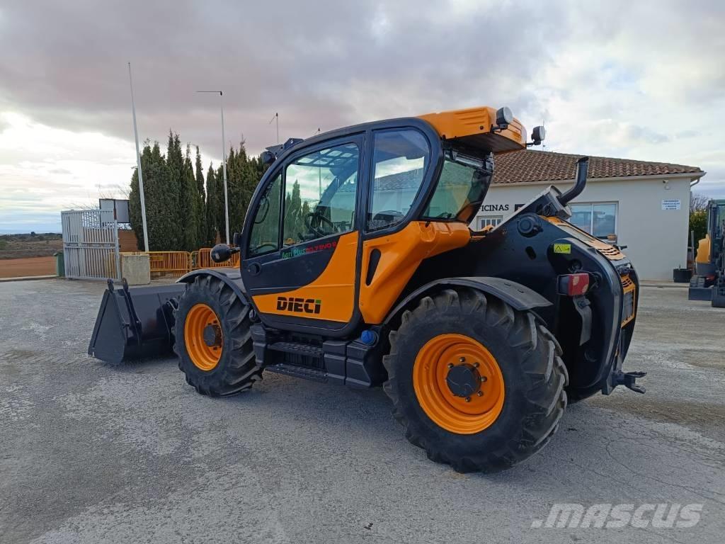 Dieci AGRI PLUS 40.7 Teleskoplæssere til landbrug