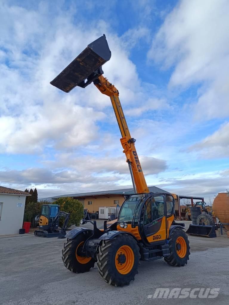 Dieci AGRI PLUS 40.7 Teleskoplæssere til landbrug