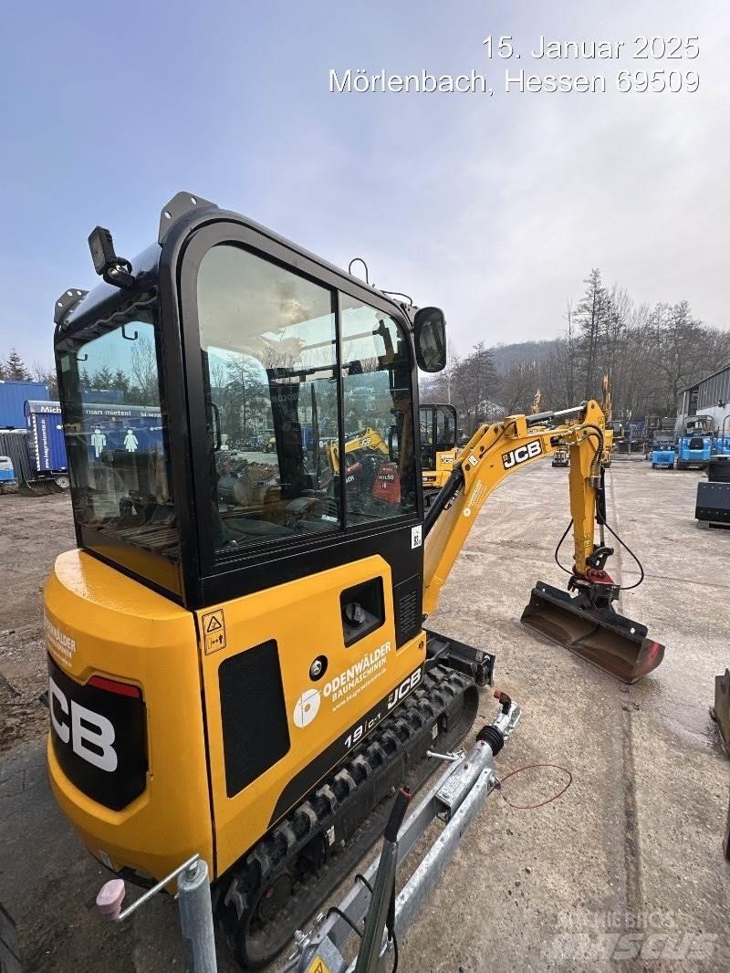 JCB 19C-1 Minigravemaskiner