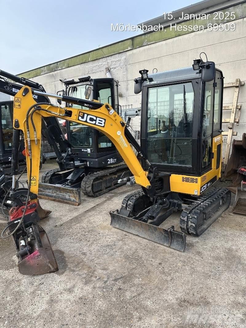 JCB 19C-1 Minigravemaskiner