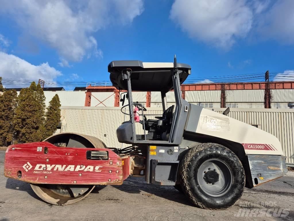 Dynapac CA 1500 D Enkelt tromle