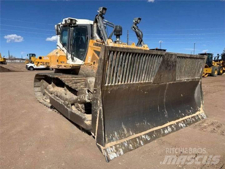 Liebherr PR 736 Bulldozer på larvebånd