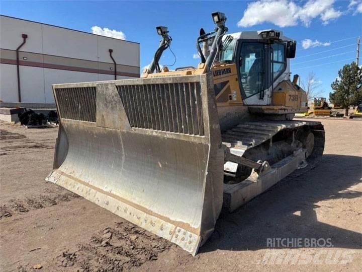 Liebherr PR 736 Bulldozer på larvebånd