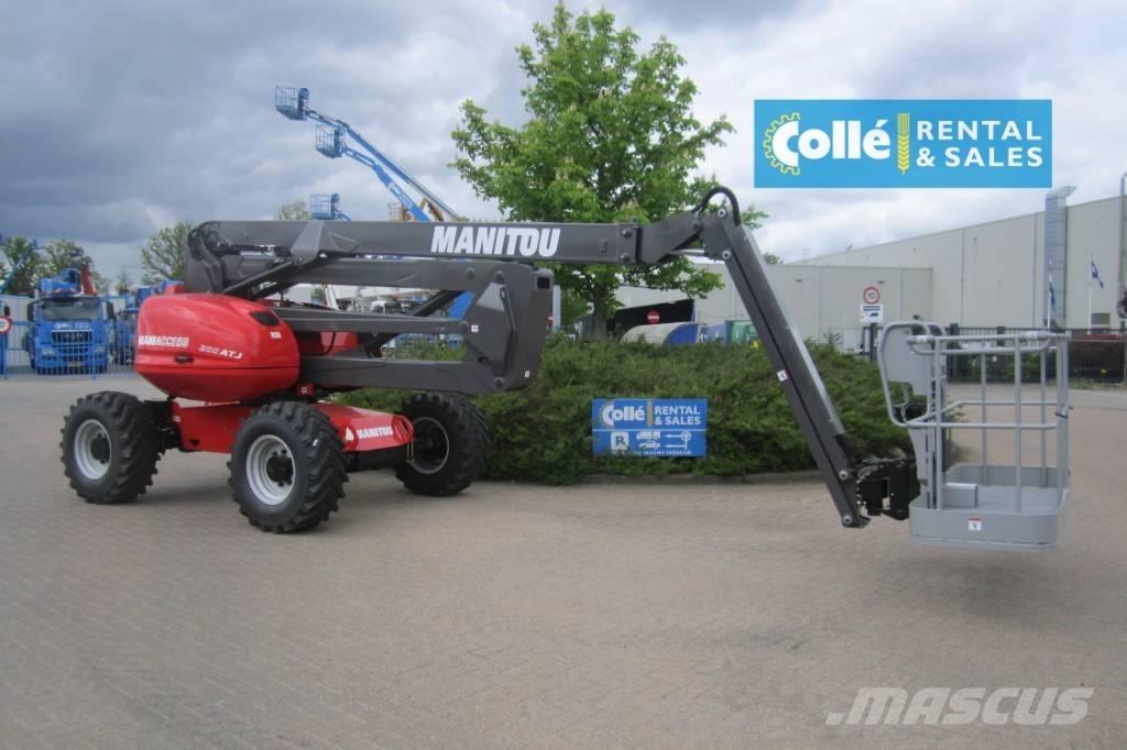 Manitou 200 ATJ | 2022 Bomlifte med knækarm