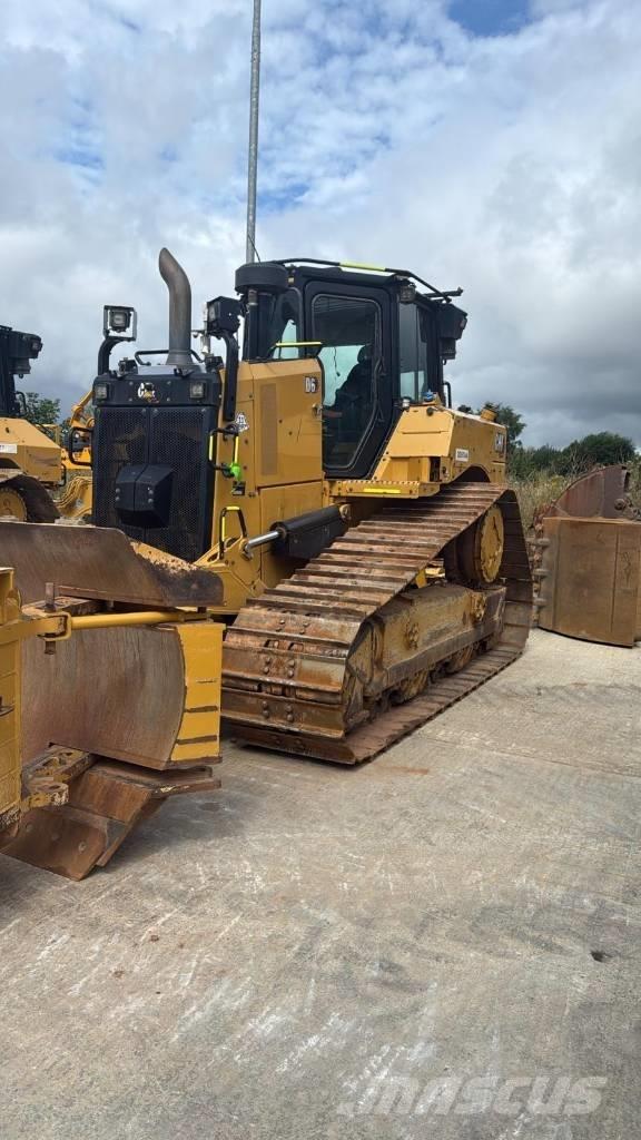 CAT D 6 LGP Bulldozer på larvebånd