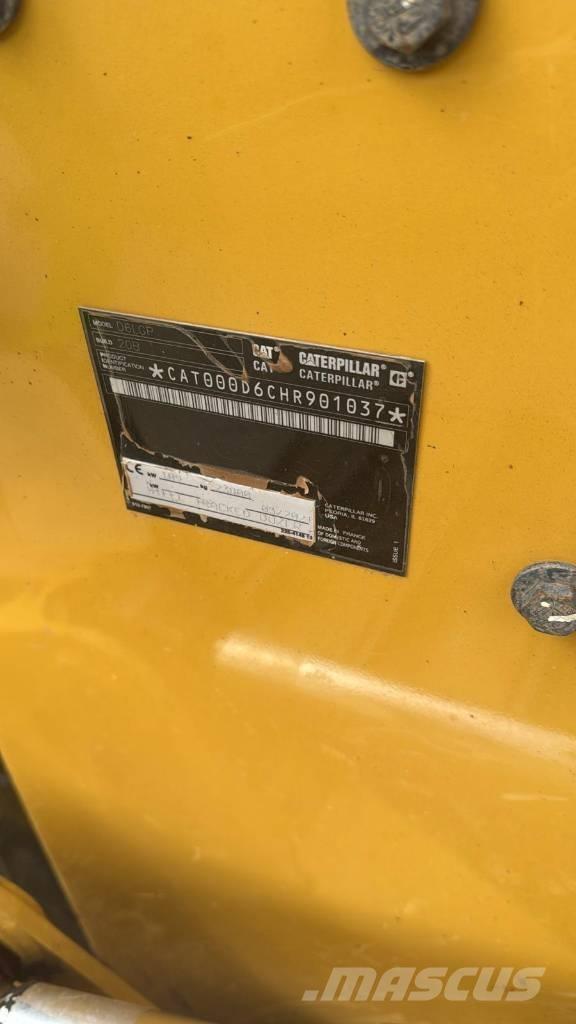 CAT D 6 LGP Bulldozer på larvebånd