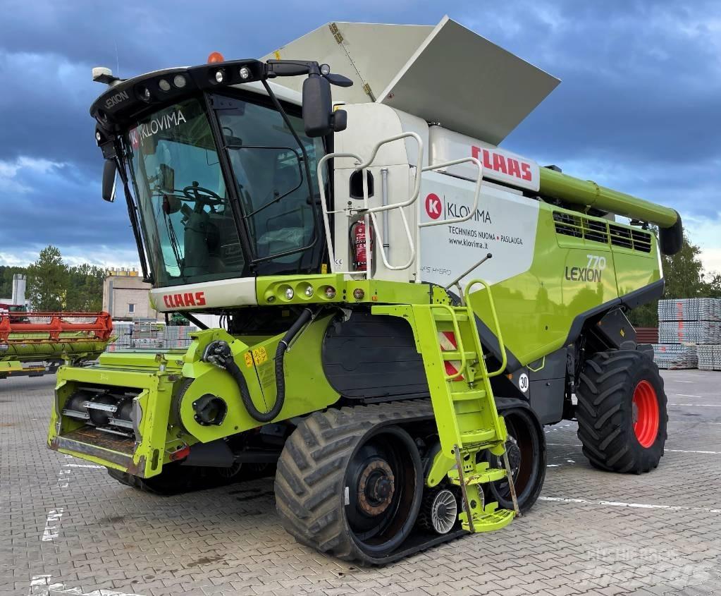 CLAAS Lexion 770 TT Mejetærskere