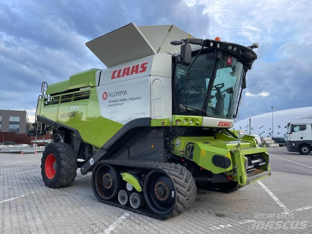 CLAAS Lexion 770 TT Mejetærskere