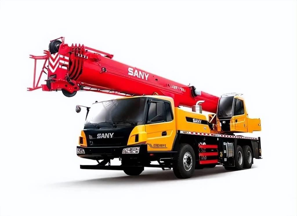 Sany STC250T Hejsespil og materialeelevatorer
