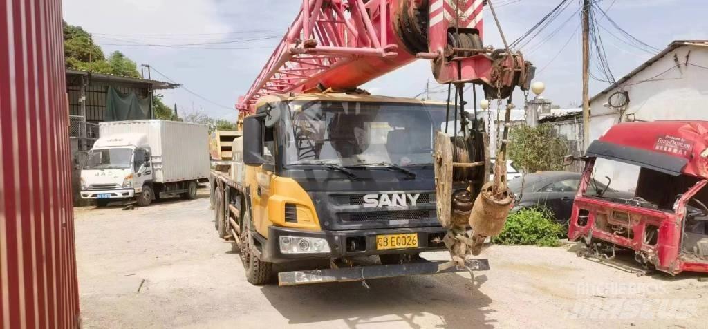 Sany STC250T Hejsespil og materialeelevatorer