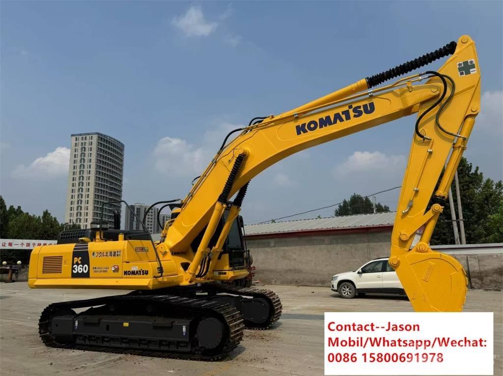 Komatsu PC 360 LC Gravemaskiner på larvebånd