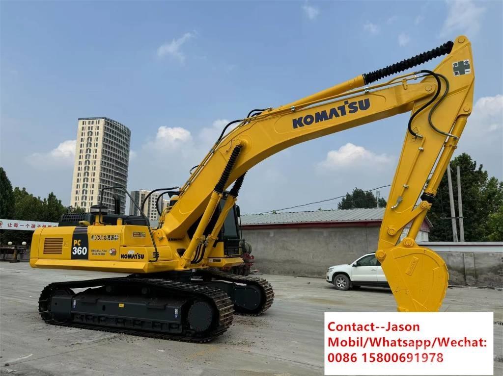 Komatsu PC 360 LC Gravemaskiner på larvebånd