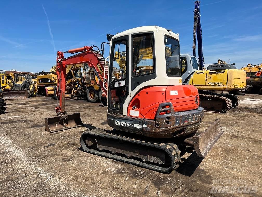 Kubota KX 121-3 Minigravemaskiner