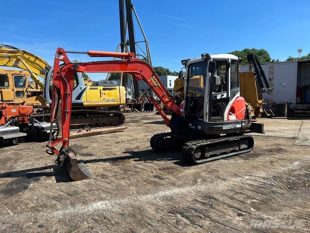 Kubota KX 121-3 Minigravemaskiner