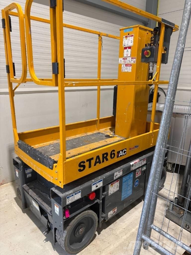 Haulotte Star 6 Søjlelifte