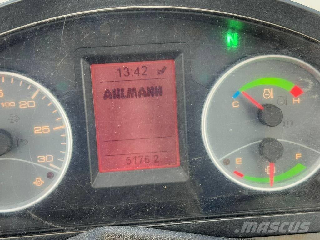 Mecalac AS 900 Læssemaskiner på hjul