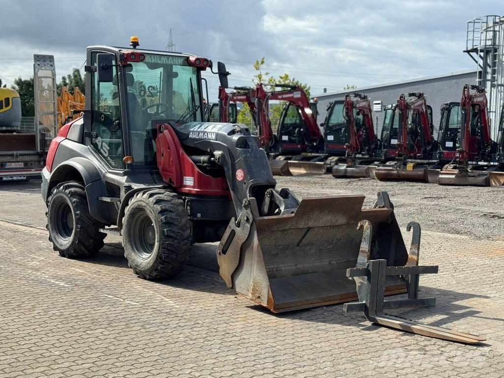 Mecalac AS 900 Læssemaskiner på hjul